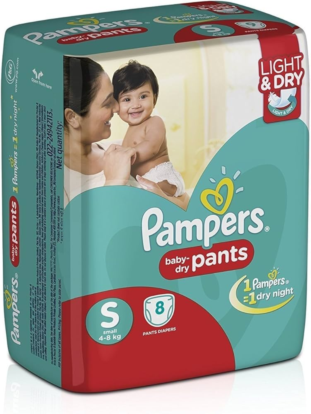 PAMPERS MINI UNISEX LC 8X10